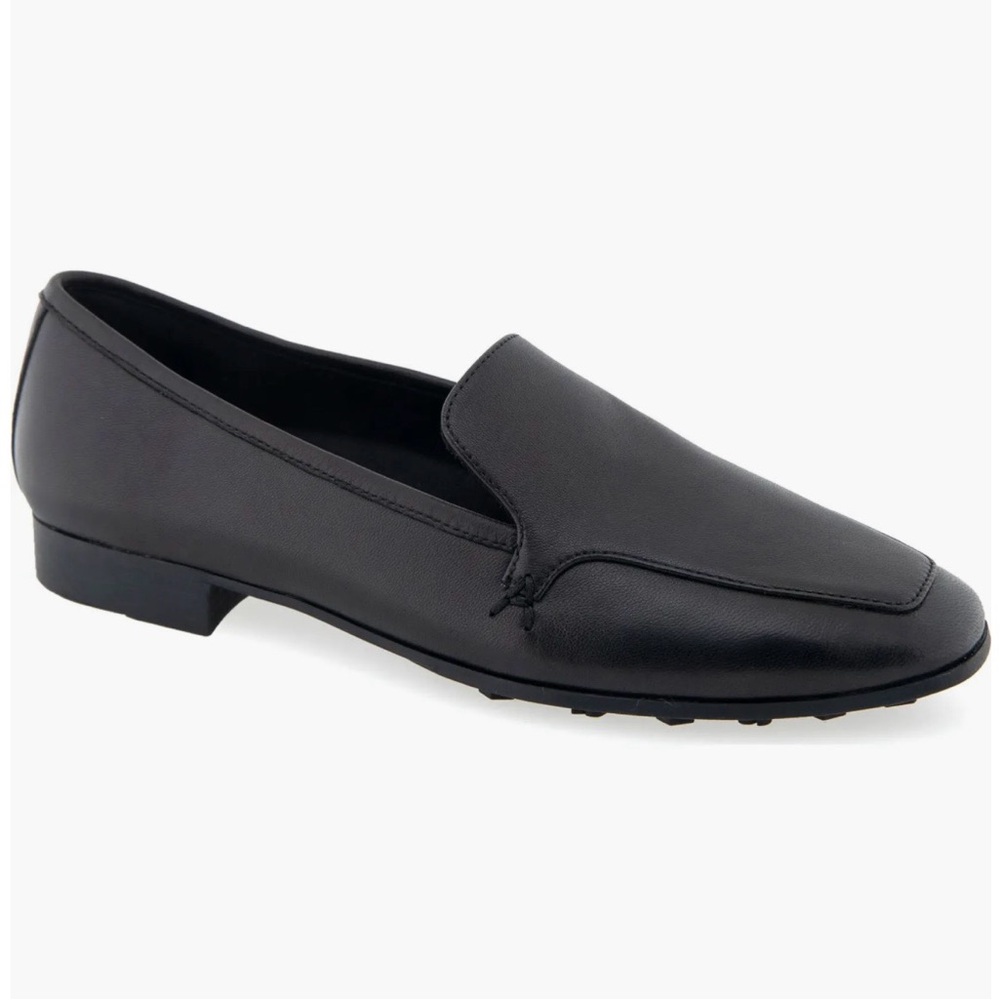 Nordstrom’s Paynes Loafer Aerosoles Black Leather Women's Size 8.5M
